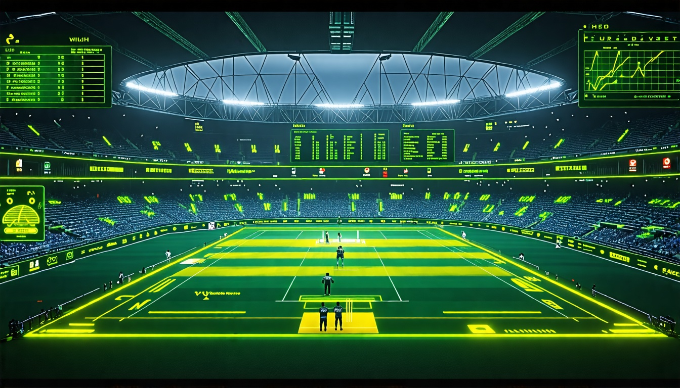 AI Cricket Stadium